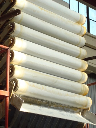 Вертикальный башенный фильтр-пресс